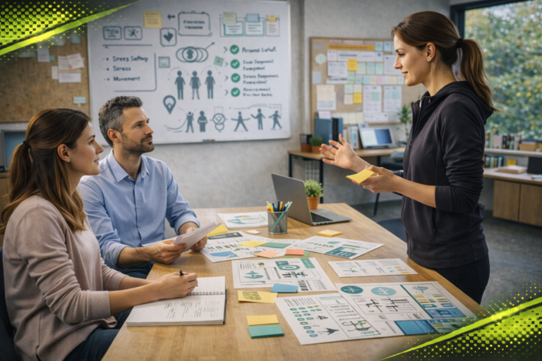 Tvorba metodických podkladů pro&nbsp;osobní bezpečnost a&nbsp;prevenci rizik v&nbsp;pracovním týmu