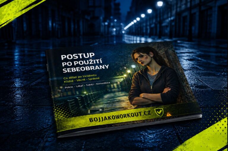 Postup po&nbsp;použití sebeobrany – návod co dělat po&nbsp;incidentu, osobní bezpečnost BJW
