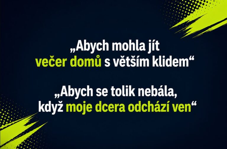 „Motivační citáty o osobní bezpečnosti žen a dívek – Abych mohla jít večer domů s větším klidem. Interaktivní seminář prevence osobní bezpečnosti.“